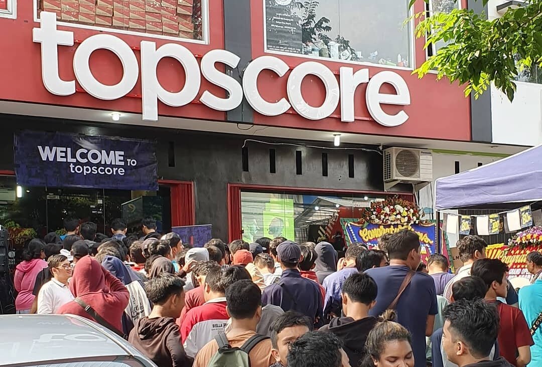 Topscore Coba Bangun Sepak Bola Indonesia dan Merek Lokal dengan Cara ala Milenial