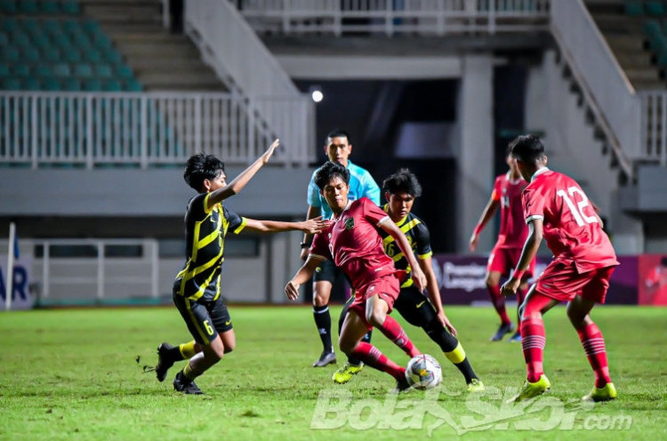 Timnas Indonesia U-17 Dibantai Malaysia U-17, Bima Sakti Minta Maaf