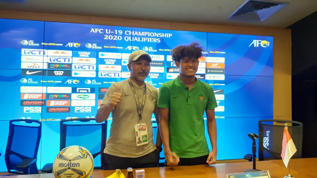 Fakhri Husaini Bangga Timnas Indonesia U-19 Lolos ke Piala Asia U-19 2020 Lewat Perjuangan Bukan Belas Kasihan Tim Lain