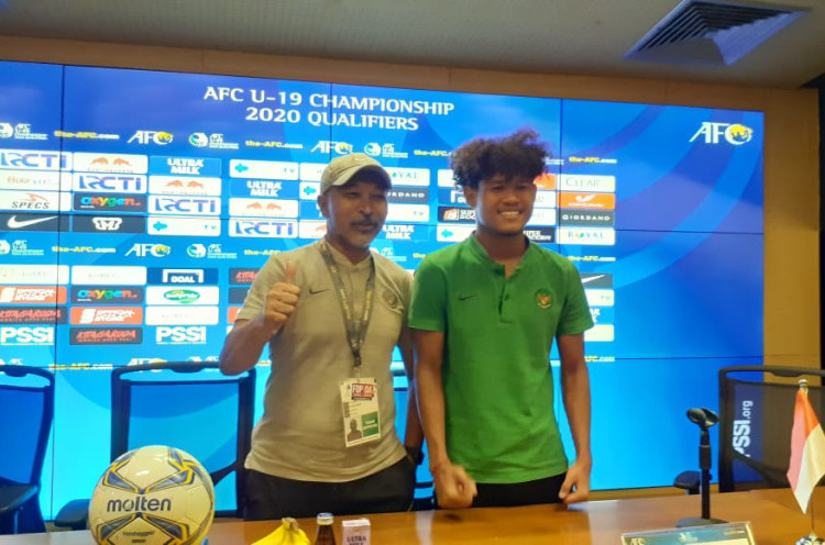 Fakhri Husaini Bangga Timnas Indonesia U-19 Lolos ke Piala Asia U-19 2020 Lewat Perjuangan Bukan Belas Kasihan Tim Lain