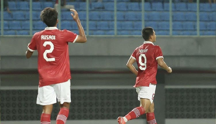 Borong 4 Gol ke Gawang Brunei, Hokky Caraka Belum Bikin Shin Tae-yong Kesengsem