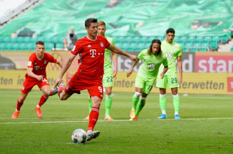 Statistik Tekel hingga Gol Terbanyak di Akhir Bundesliga 2019-20