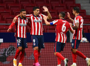 Transisi Selesai, Atletico Madrid Kembali Jadi Pesaing Kuat