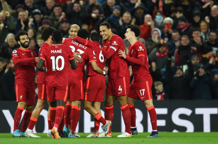 Liverpool Cetak Setengah Lusin Gol, Klopp: Bisa Lebih Banyak