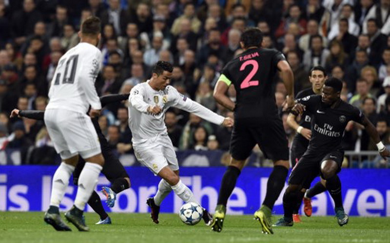 Hasil Babak 16 Besar Liga Champions: Real Madrid Kalahkan PSG, Liverpool Pesta Gol