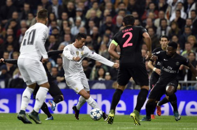 Hasil Babak 16 Besar Liga Champions: Real Madrid Kalahkan PSG, Liverpool Pesta Gol