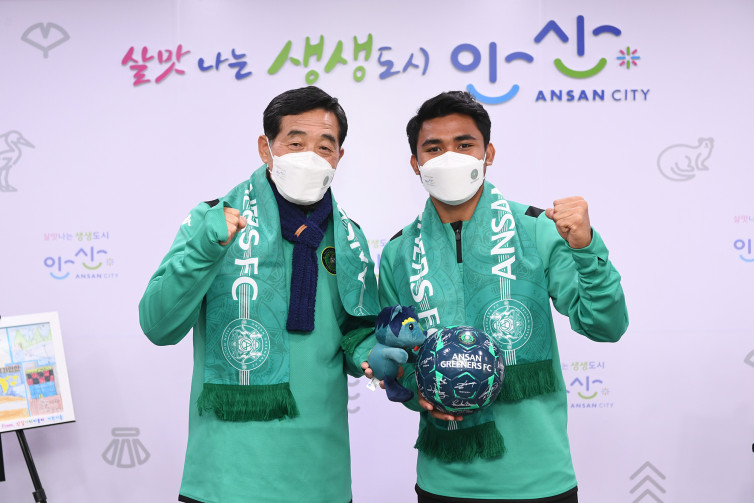 Asnawi Mangkualam Ditunjuk sebagai Duta untuk Pariwisata di Korsel