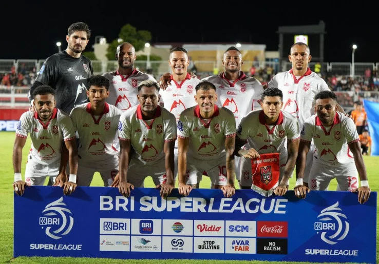 Malut United dan Adhyaksa FC Dirumorkan Ganti Nama, I.League Ungkap Faktanya