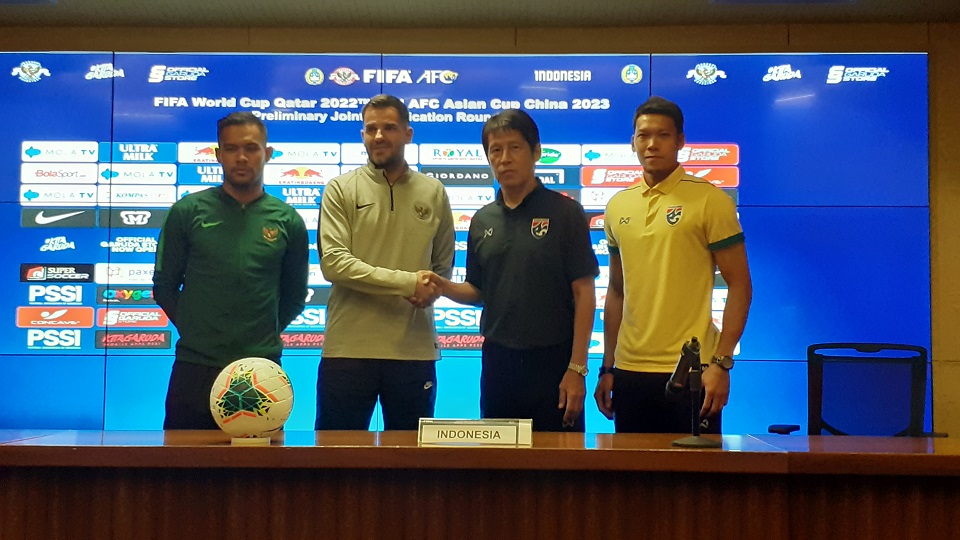 Simon McMenemy Sebut Thailand Tetap Mengerikan meski Minim Penyerang