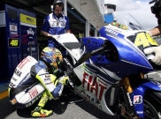 Valentino Rossi Ungkap Hal yang Dibicarakan dengan Motornya Sebelum Balapan