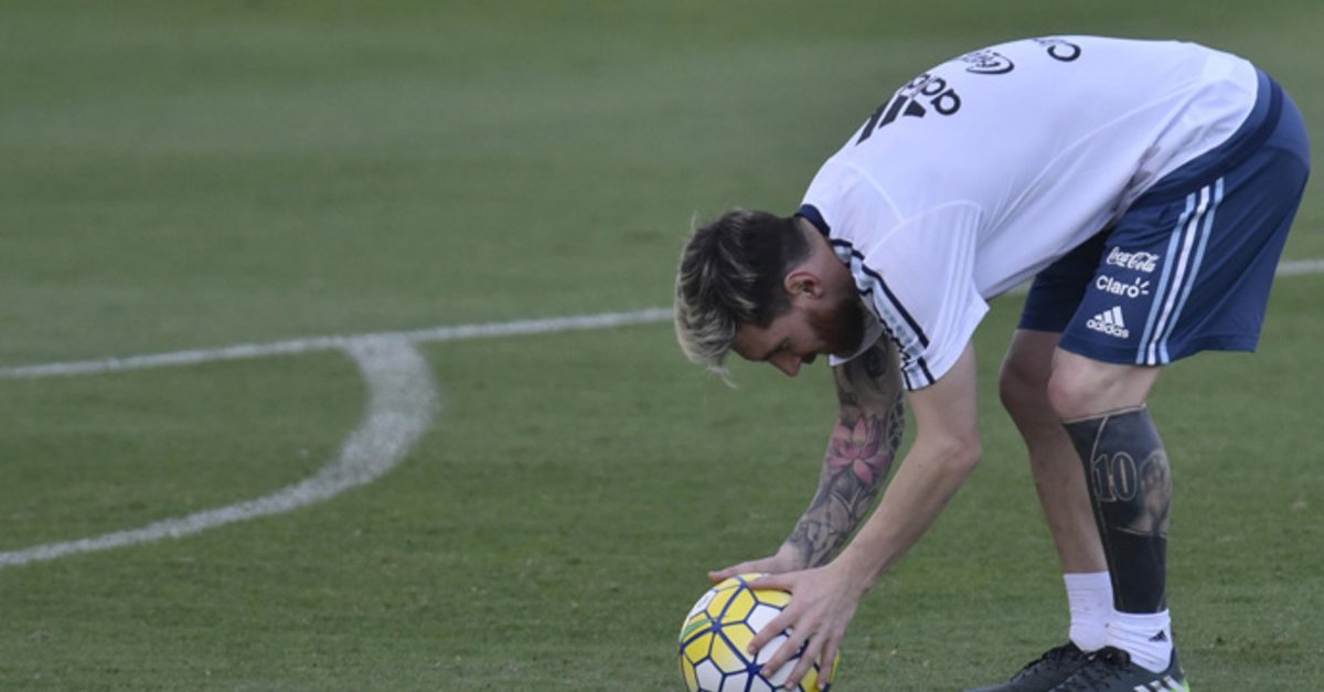 Tato Terbaru Messi Bersama Timnas Argentina