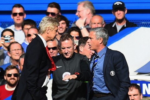 Jose Mourinho Ingin Tiru Pencapaian Arsene Wenger