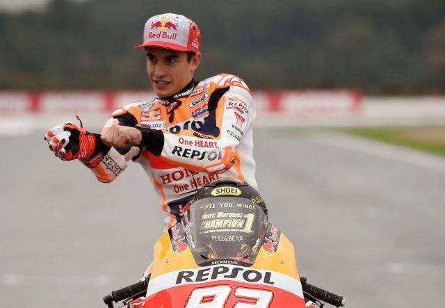 Marc Marquez Belum Bisa Nilai Penampilan Jorge Lorenzo