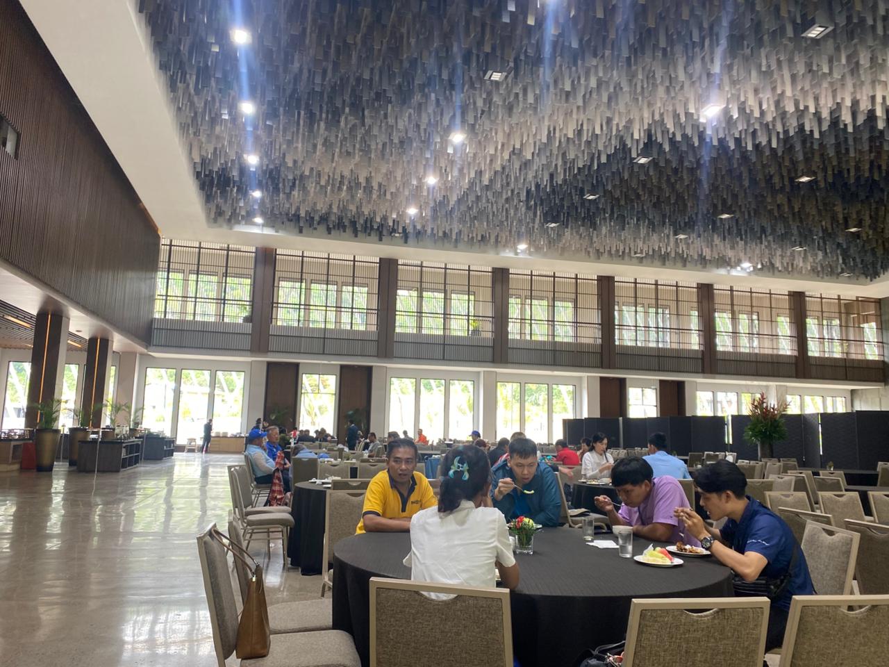Makan Bersama Munculkan Persahabatan Atlet Mancanegara di Asian Cup Woodball Championship 2025