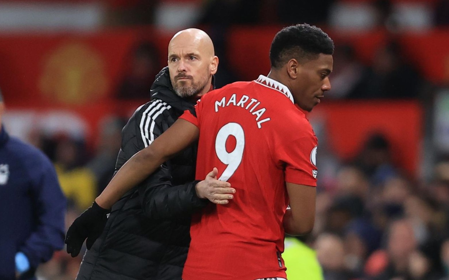 Ten Hag Ungkap Alasan Man United Tidak Bisa Andalkan Martial