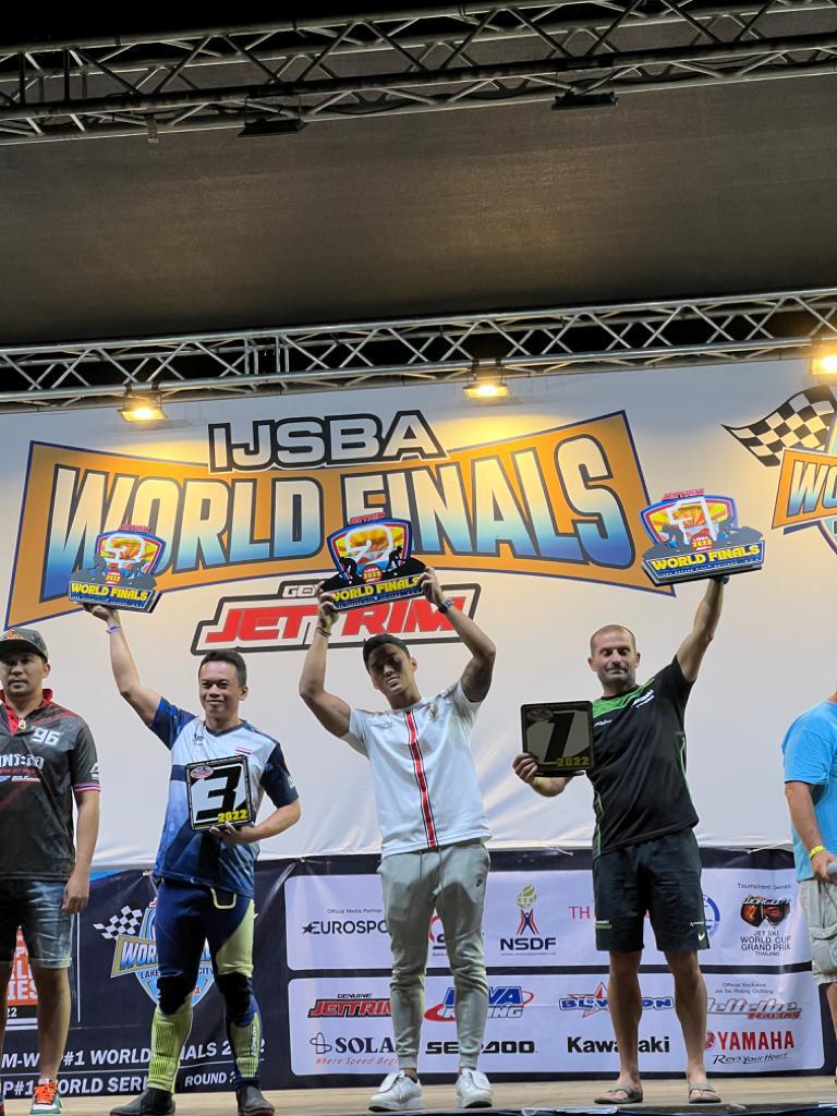 Atlet Jetski Indonesia Kembali Berprestasi