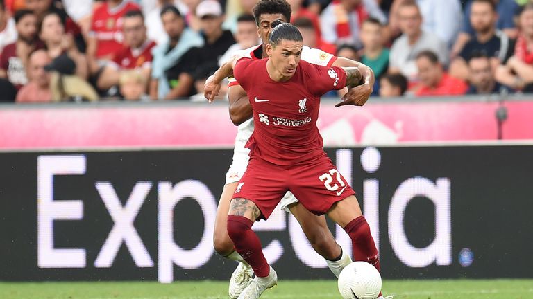 Liverpool Kalah, Jurgen Klopp Tak Puas dengan Peran Darwin Nunez