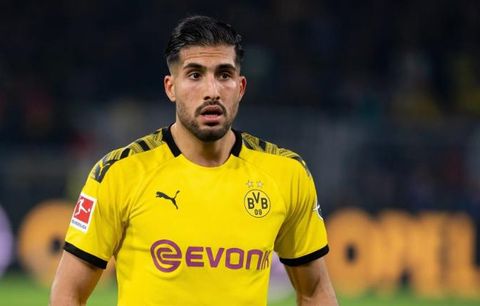 Emre Can Ungkap Perlakuan Buruk Sarri di Juventus