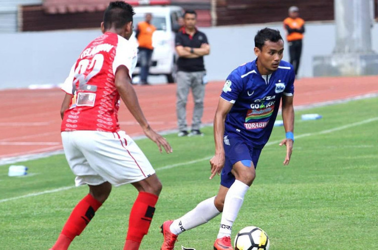 Hasil Liga 1: Perseru Kirim Sriwijaya FC Masih Terancam ke Zona Degradasi, PSIS Menang atas Persipura