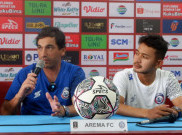 Arema FC Menyesal Target Menang Tak Tercapai