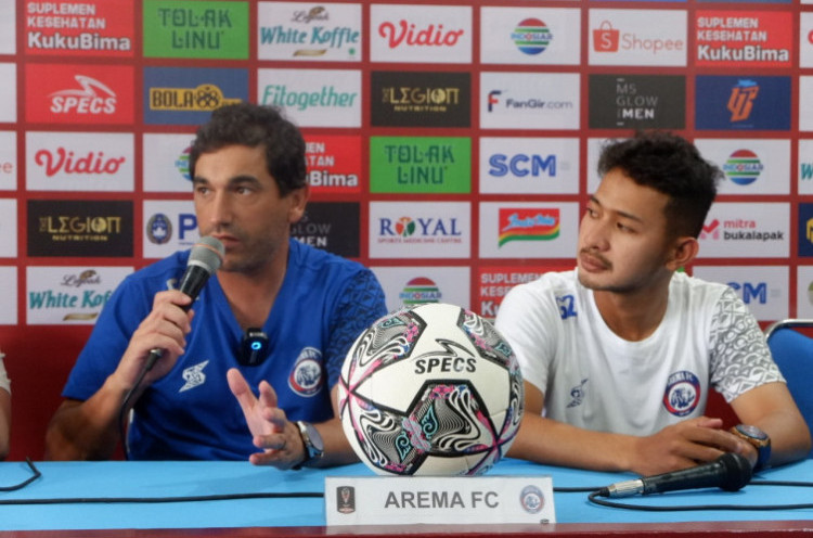 Arema FC Menyesal Target Menang Tak Tercapai