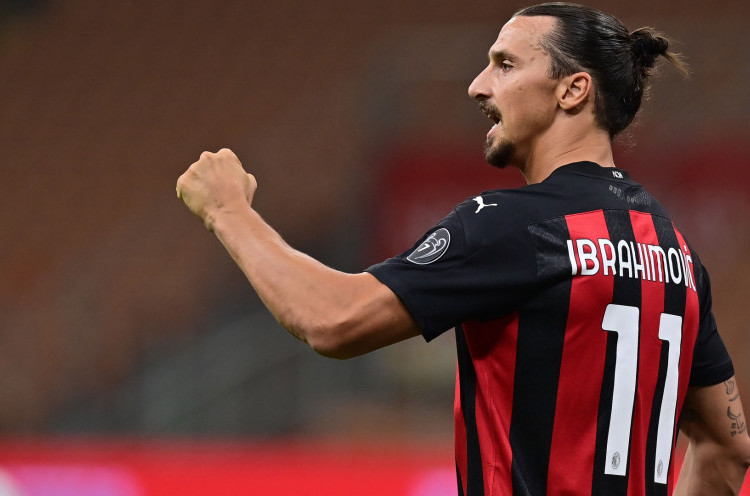 Zlatan Ibrahimovic Ungkap Drama Perpanjangan Kontraknya di AC Milan