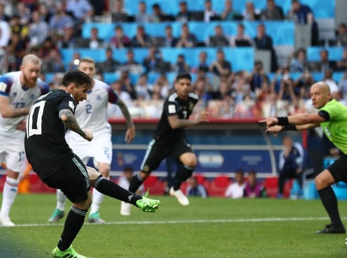 5 Fakta Menarik Usai Argentina Ditahan Imbang oleh Islandia