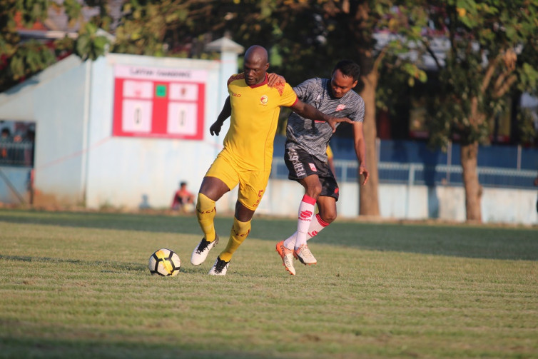 Siswanto Jadi Tumbal Kemenangan Sriwijaya FC atas Persis Solo