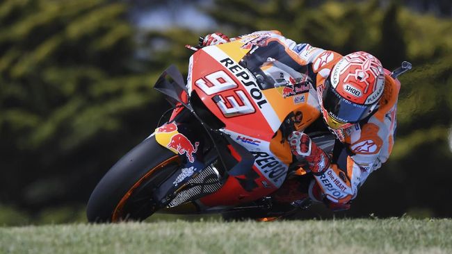 Dapat Lampu Hijau, Marc Marquez Tak Langsung Turun ke Lintasan