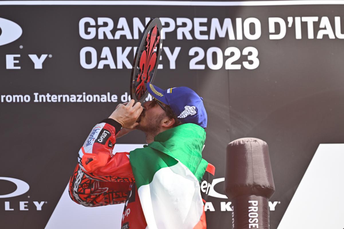 Kemenangan di Mugello Spesial bagi Pecco Bagnaia
