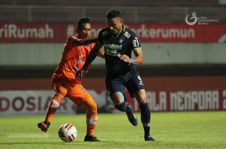 Klasemen Akhir Grup D Piala Menpora: Persib dan Bali United ke 8 Besar