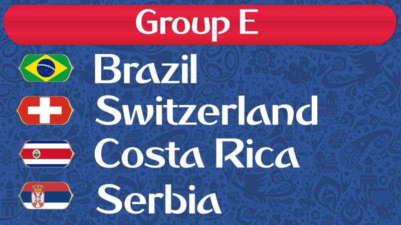 Piala Dunia 2018: Prediksi Grup E