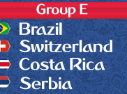 Piala Dunia 2018: Prediksi Grup E