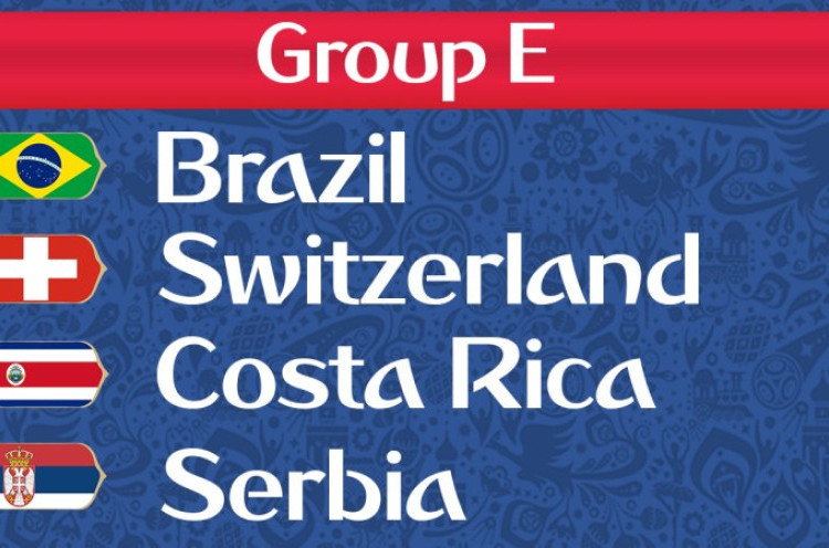 Piala Dunia 2018: Prediksi Grup E