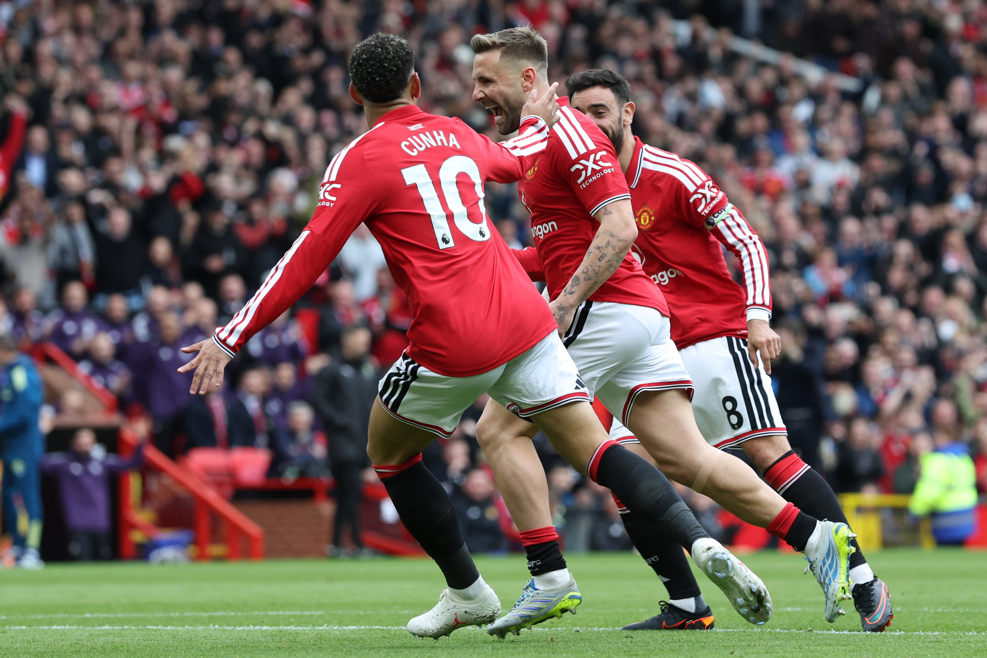Hasil Premier League: Manchester United Tekuk Nottingham Forest, Perpisahan Casemiro Berakhir Manis