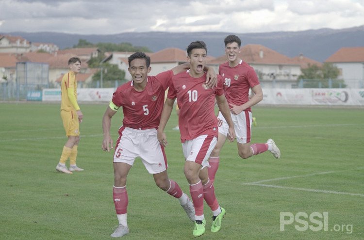 Jack Brown Berambisi Pertahankan Posisi di Timnas Indonesia U-19