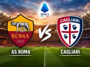 Prediksi dan Link Streaming AS Roma vs Cagliari: Tiga Poin di Depan Mata