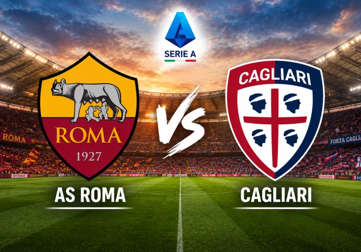 Prediksi dan Link Streaming AS Roma vs Cagliari: Tiga Poin di Depan Mata