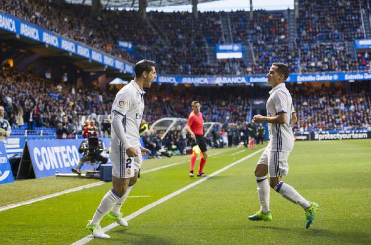 Real Madrid Menang Telak di Maskas Deportivo La Coruna