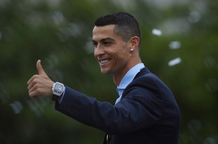 Rencana Acara Presentasi Cristiano Ronaldo ke Suporter Juventus