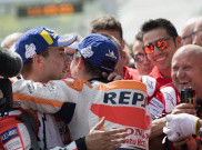 Kehadiran Jorge Lorenzo di Honda, Tidak Mengubah Mentalitas Marc Marquez 