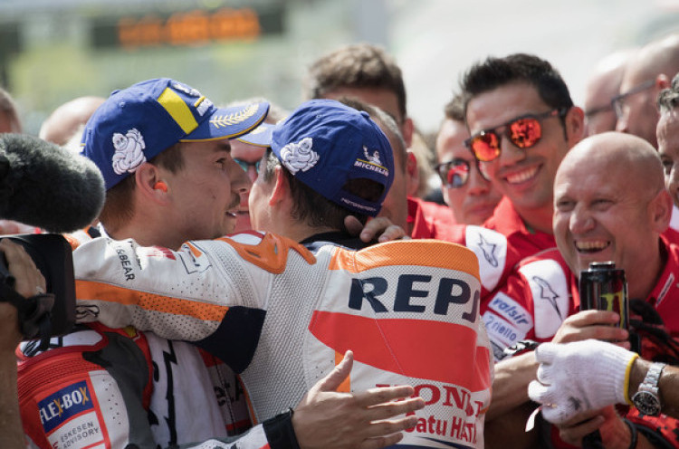 Kehadiran Jorge Lorenzo di Honda, Tidak Mengubah Mentalitas Marc Marquez 
