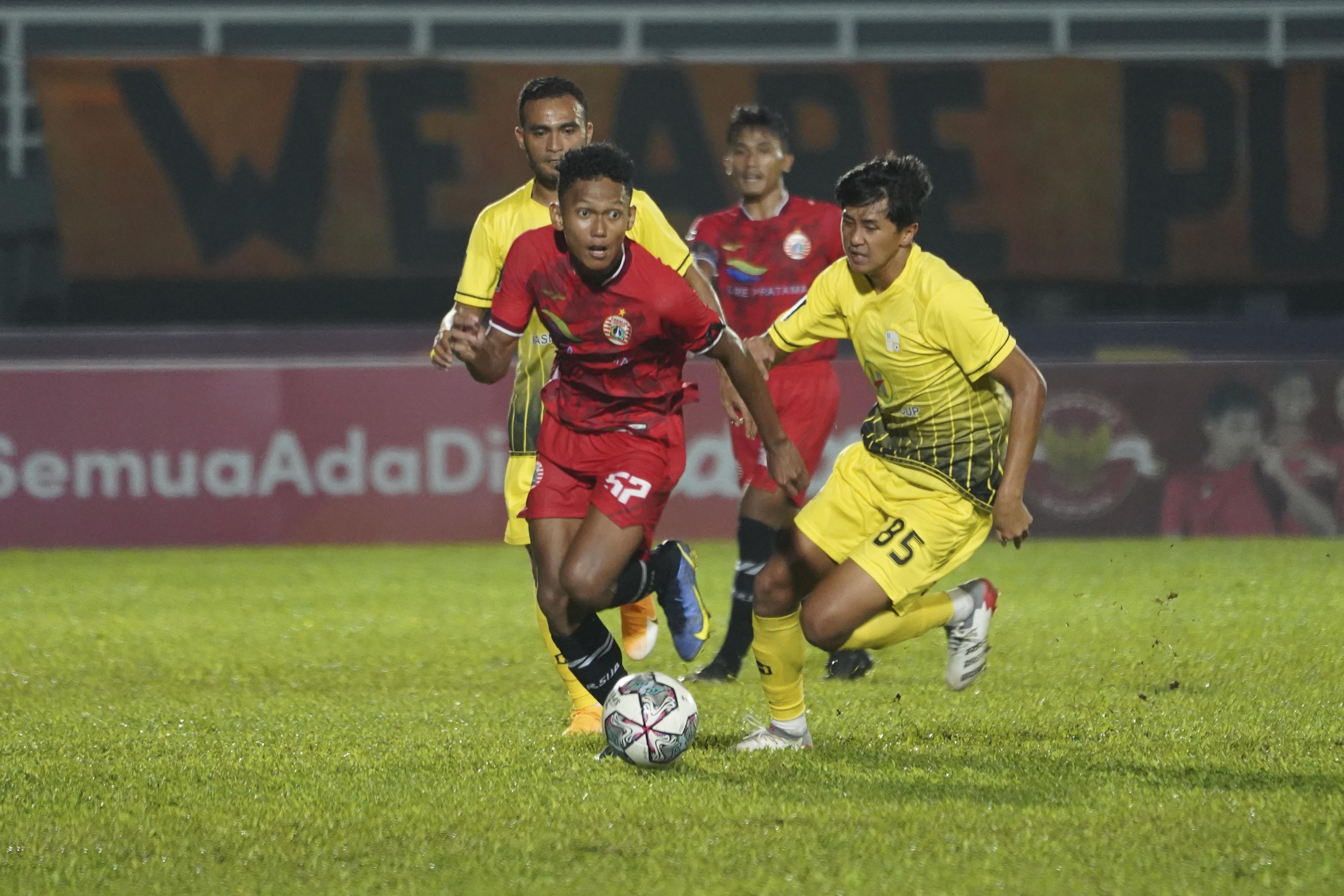Tim Muda Persija Dapat Apresiasi meski Kalah Lawan Barito Putera