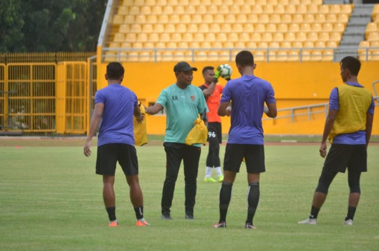 Pelatih Sriwijaya FC Masih Menanti Keseriusan Tiga Pemain Naturalisasi
