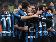 Hasil 16 Besar Coppa Italia: Inter Milan dan Lazio Pesta Gol