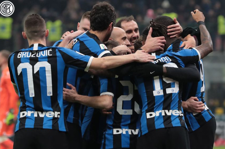 Hasil 16 Besar Coppa Italia: Inter Milan dan Lazio Pesta Gol