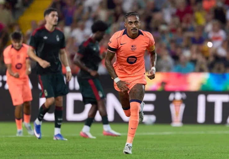 Hasil Laga Uji Coba: Real Madrid Berjaya, Barcelona Sekali Menang dan Kalah di Turnamen Segitiga