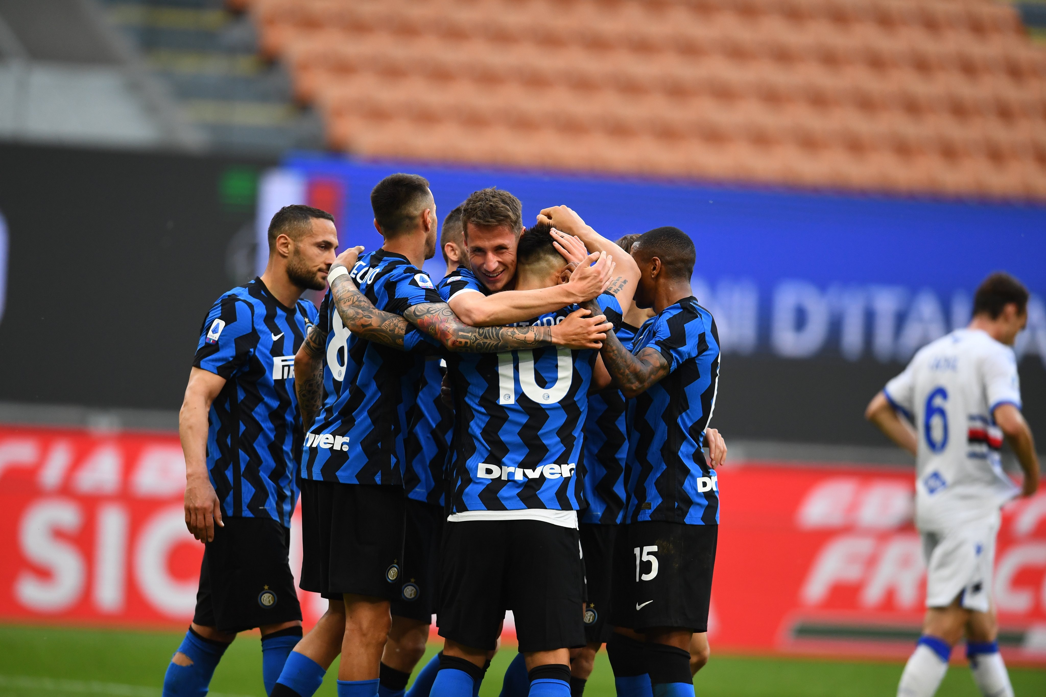 Inter Milan 5-1 Sampdoria: Lakukan Rotasi, Nerazzurri Masih Tak Teratasi