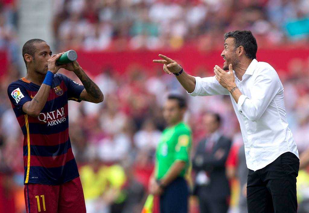 Neymar Dikabarkan Meminta kepada Bos PSG untuk Merekrut Luis Enrique