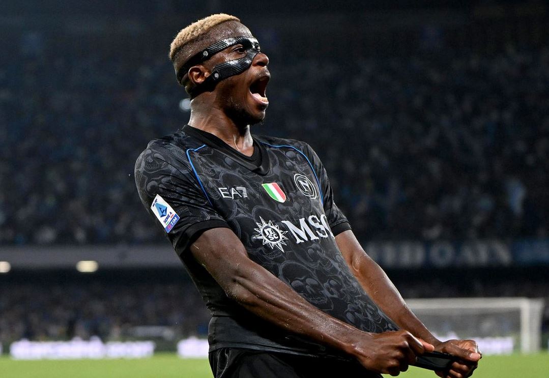 Tidak ke Premier League, Victor Osimhen Bertahan di Napoli Musim Ini